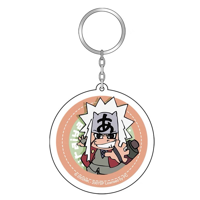 Naruto Keychain (Circle)
