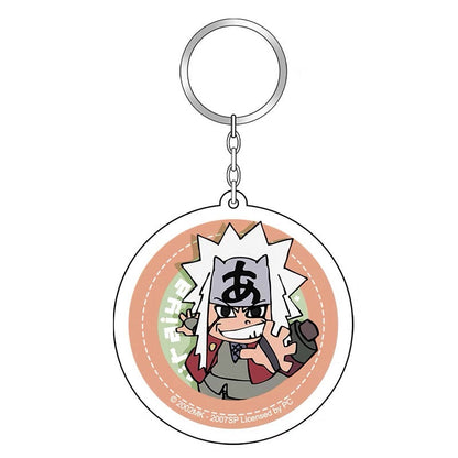 Naruto Keychain (Circle)