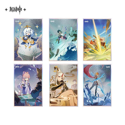 Genius Invokation TCG Series Shikishi Cardboard