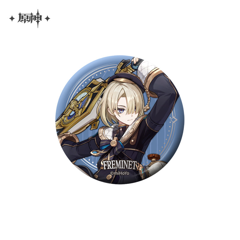 Fatui Character Badge