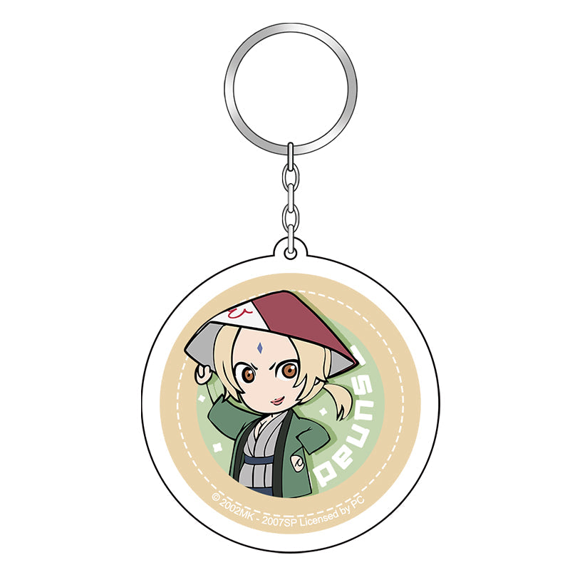Naruto Keychain (Circle)